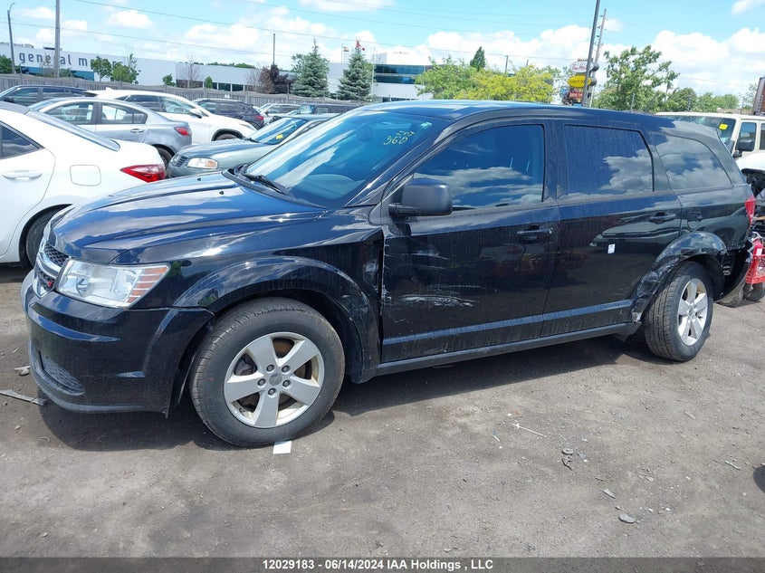 2015 Dodge Journey Cvp/Se Plus VIN: 3C4PDCAB3FT699527 Lot: 12029183