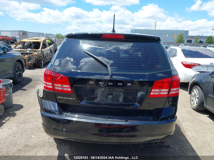 2015 Dodge Journey Cvp/Se Plus VIN: 3C4PDCAB3FT699527 Lot: 12029183