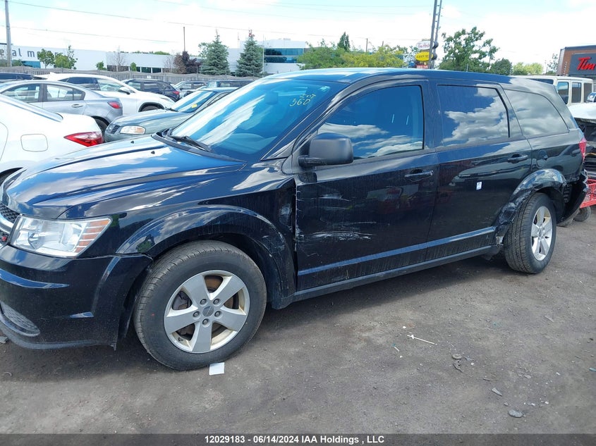 2015 Dodge Journey Cvp/Se Plus VIN: 3C4PDCAB3FT699527 Lot: 12029183