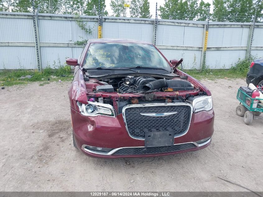 2C3CCARGXGH244114 2016 Chrysler 300 Touring