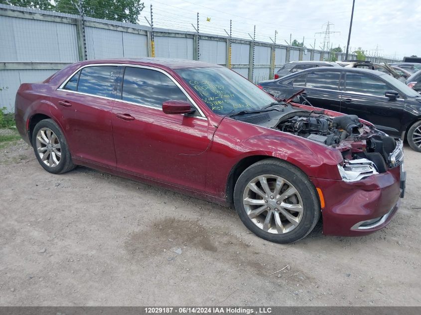 2016 Chrysler 300 Touring VIN: 2C3CCARGXGH244114 Lot: 12029187