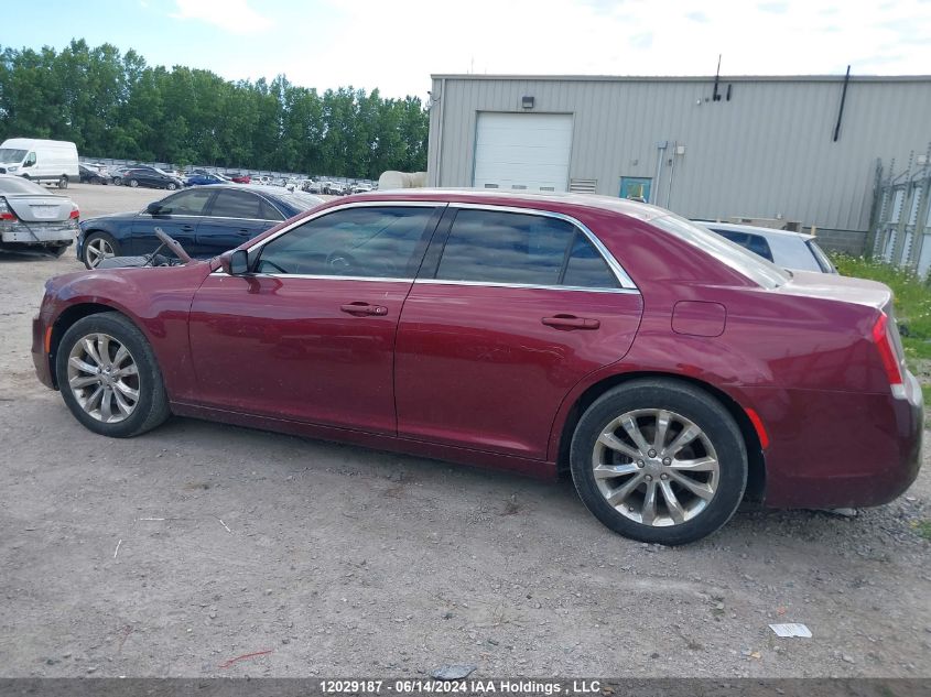 2016 Chrysler 300 Touring VIN: 2C3CCARGXGH244114 Lot: 12029187