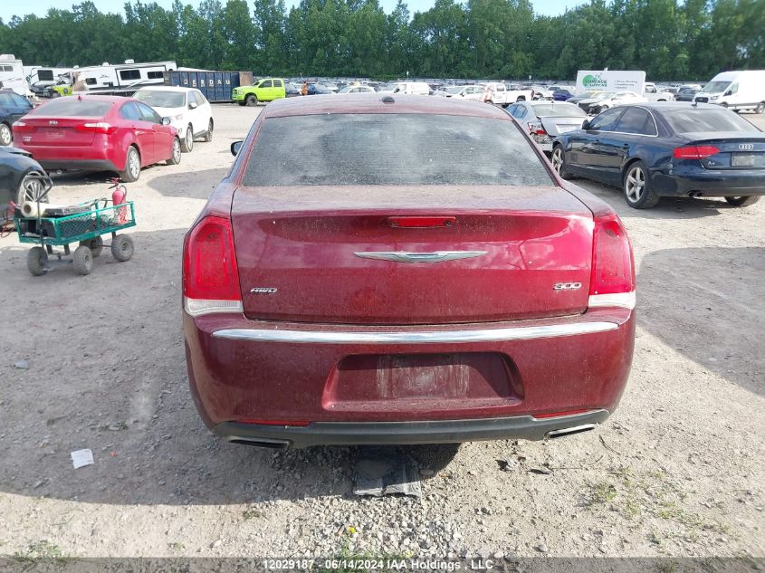 2016 Chrysler 300 Touring VIN: 2C3CCARGXGH244114 Lot: 12029187