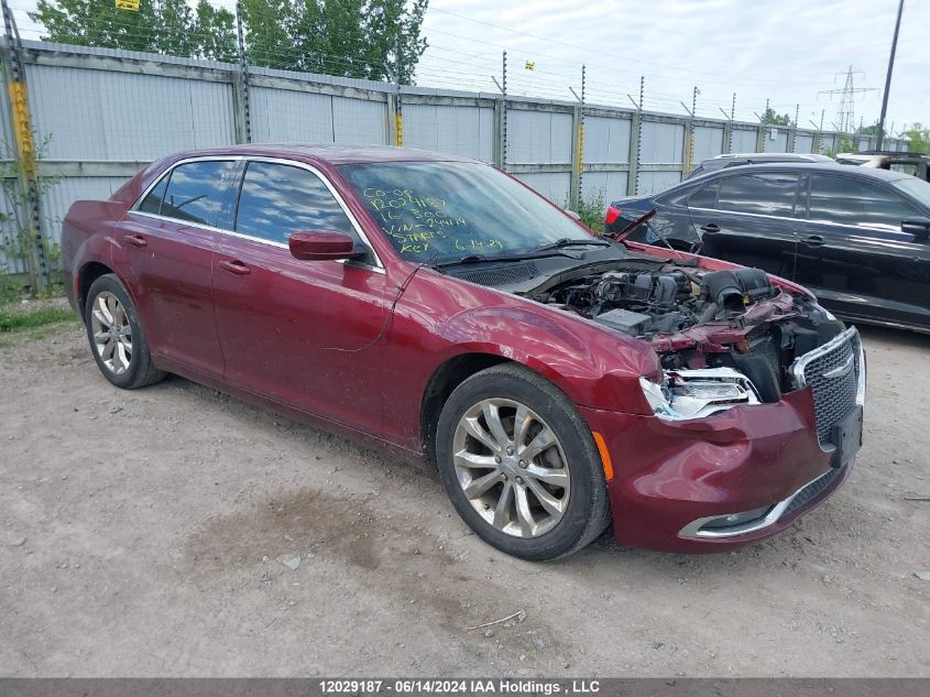 2016 Chrysler 300 Touring VIN: 2C3CCARGXGH244114 Lot: 12029187