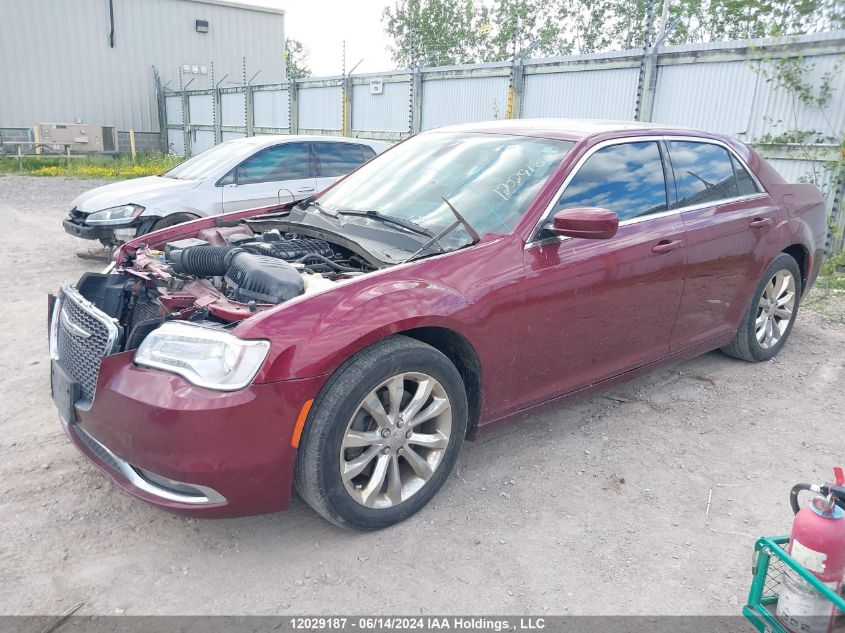 2016 Chrysler 300 Touring VIN: 2C3CCARGXGH244114 Lot: 12029187