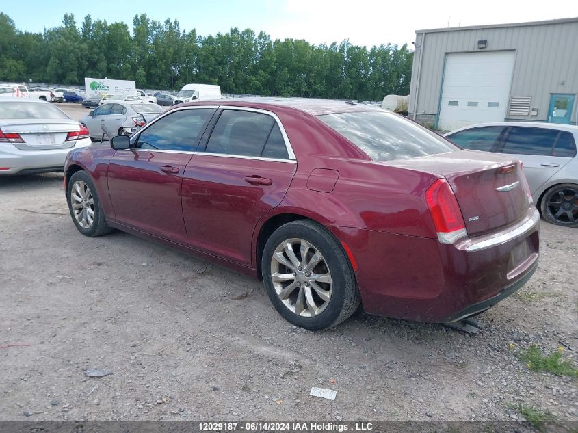 2C3CCARGXGH244114 2016 Chrysler 300 Touring