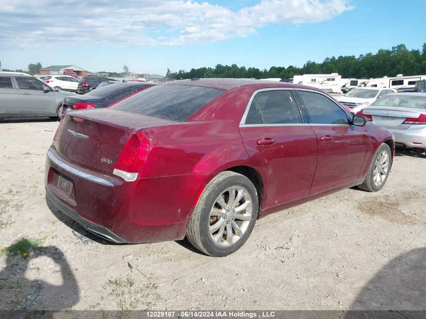 2016 Chrysler 300 Touring VIN: 2C3CCARGXGH244114 Lot: 12029187