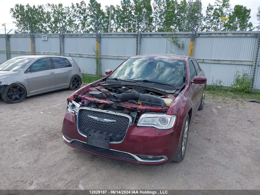 2016 Chrysler 300 Touring VIN: 2C3CCARGXGH244114 Lot: 12029187