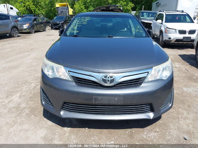 2013 Toyota Camry Le/Se/Xle VIN: 4T1BF1FK5DU209279 Lot: 12029188