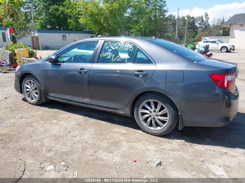 2013 Toyota Camry Le/Se/Xle VIN: 4T1BF1FK5DU209279 Lot: 12029188