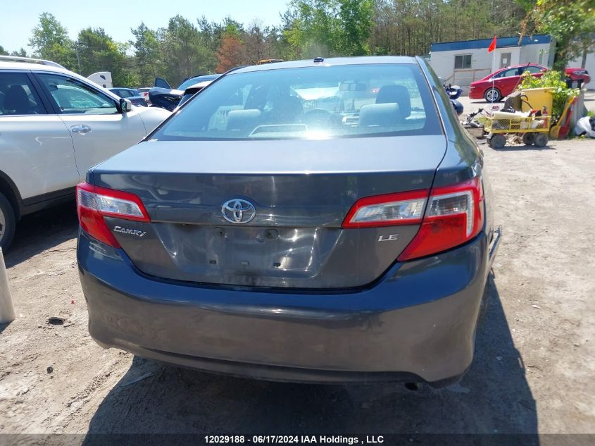 2013 Toyota Camry Le/Se/Xle VIN: 4T1BF1FK5DU209279 Lot: 12029188