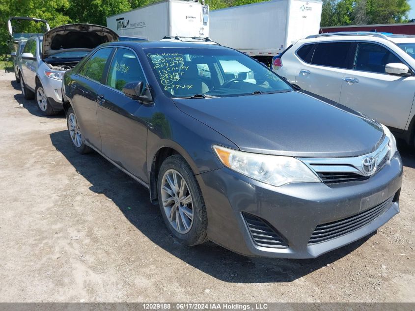 2013 Toyota Camry Le/Se/Xle VIN: 4T1BF1FK5DU209279 Lot: 12029188