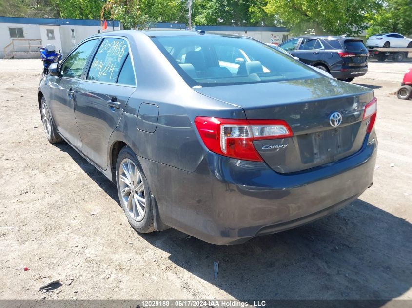 2013 Toyota Camry Le/Se/Xle VIN: 4T1BF1FK5DU209279 Lot: 12029188