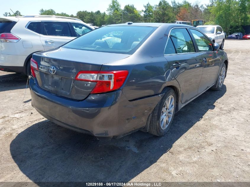 2013 Toyota Camry Le/Se/Xle VIN: 4T1BF1FK5DU209279 Lot: 12029188