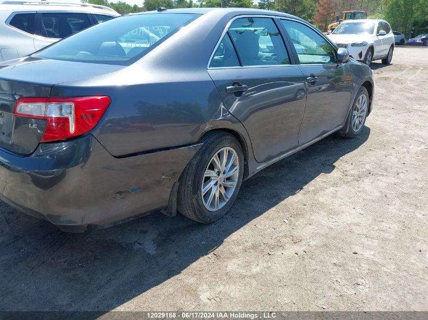 2013 Toyota Camry Le/Se/Xle VIN: 4T1BF1FK5DU209279 Lot: 12029188