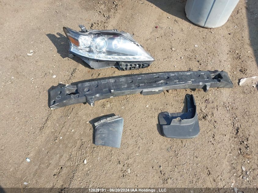 2013 Lexus Rx 350 F Sport VIN: 2T2BK1BA2DC211741 Lot: 12029191