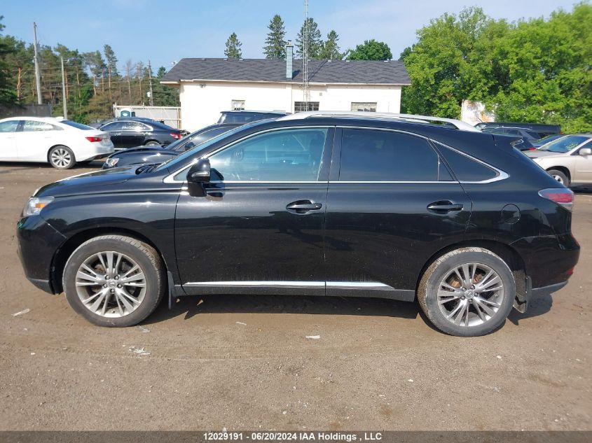 2013 Lexus Rx 350 F Sport VIN: 2T2BK1BA2DC211741 Lot: 12029191