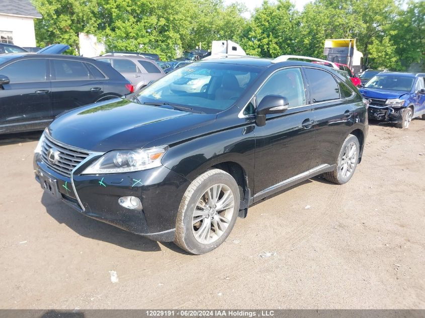 2013 Lexus Rx 350 F Sport VIN: 2T2BK1BA2DC211741 Lot: 12029191