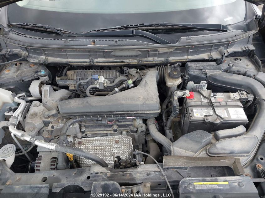 2017 Nissan Rogue VIN: 5N1AT2MV6HC817542 Lot: 12029192