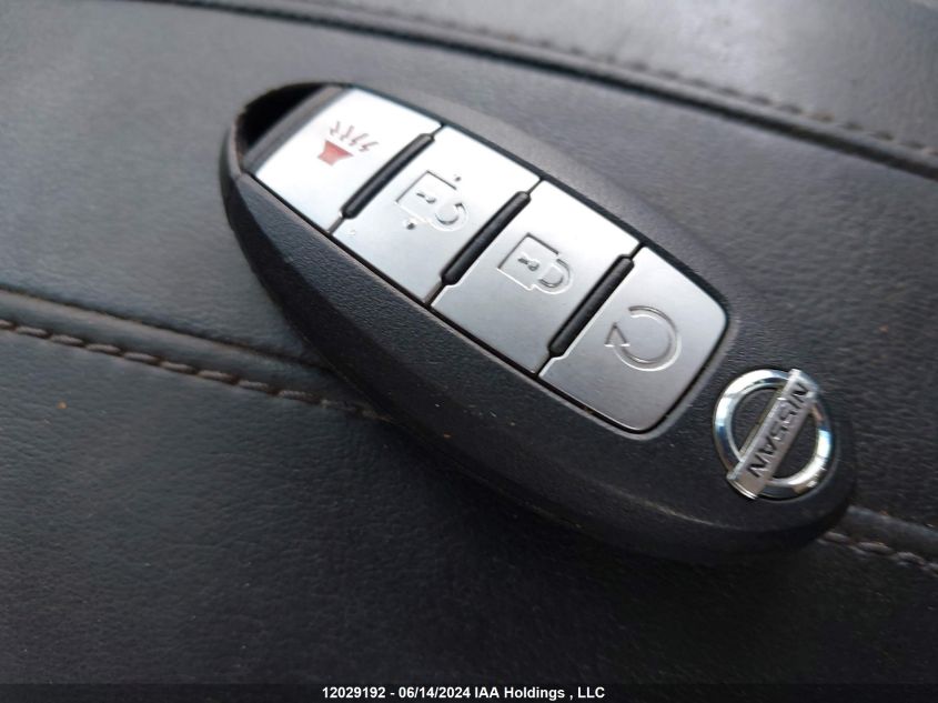 2017 Nissan Rogue VIN: 5N1AT2MV6HC817542 Lot: 12029192