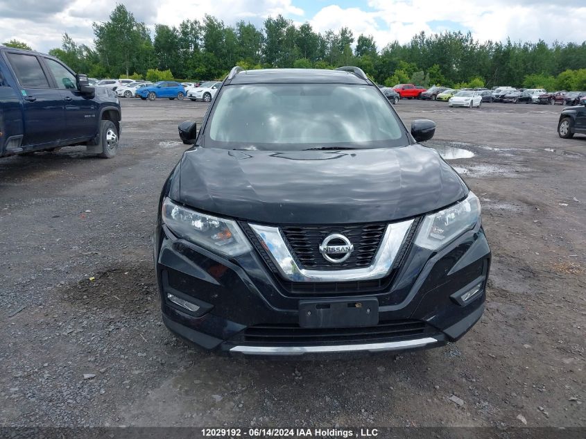 2017 Nissan Rogue VIN: 5N1AT2MV6HC817542 Lot: 12029192