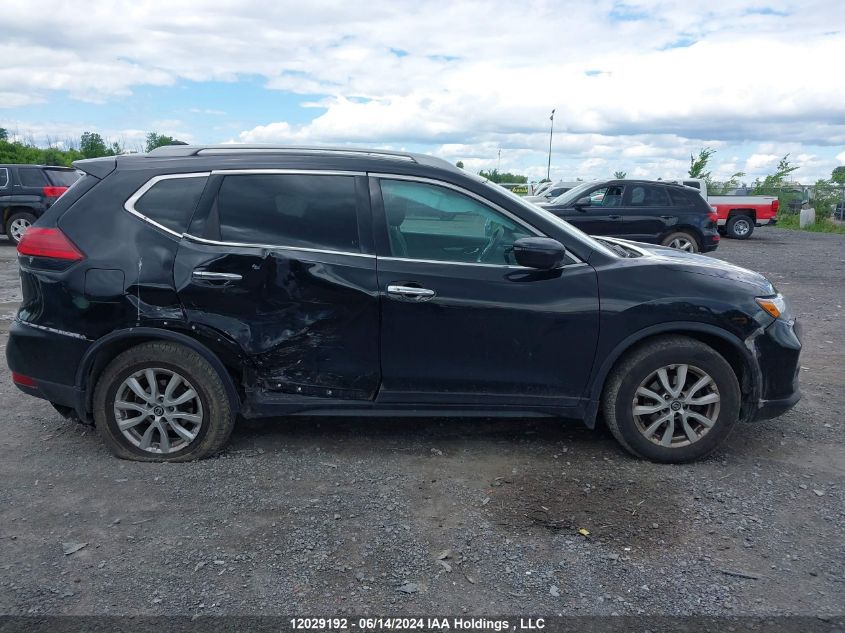 2017 Nissan Rogue VIN: 5N1AT2MV6HC817542 Lot: 12029192