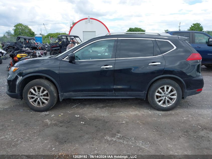 2017 Nissan Rogue VIN: 5N1AT2MV6HC817542 Lot: 12029192