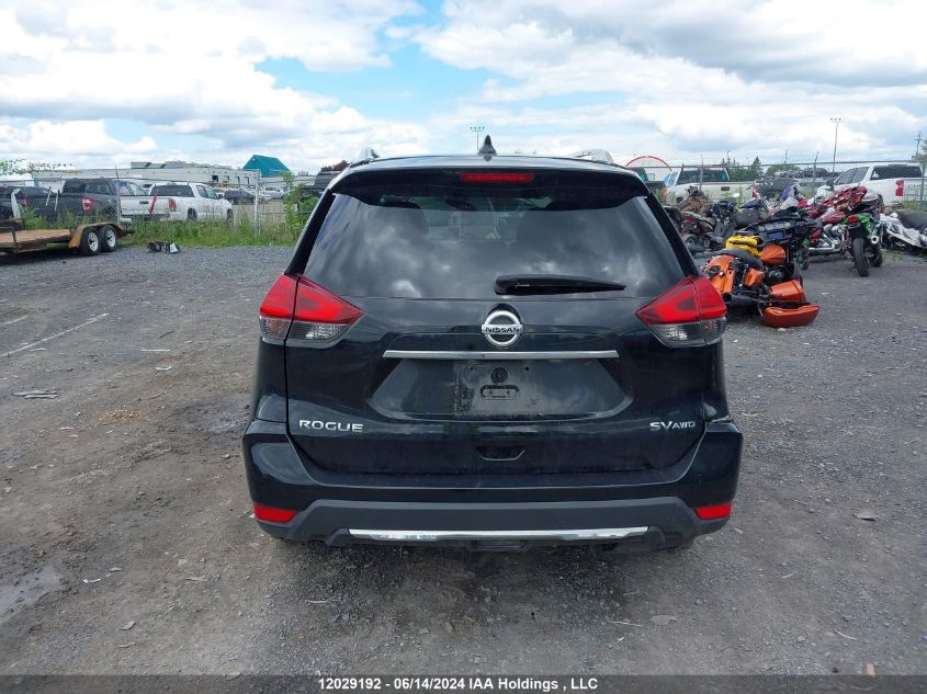 2017 Nissan Rogue VIN: 5N1AT2MV6HC817542 Lot: 12029192