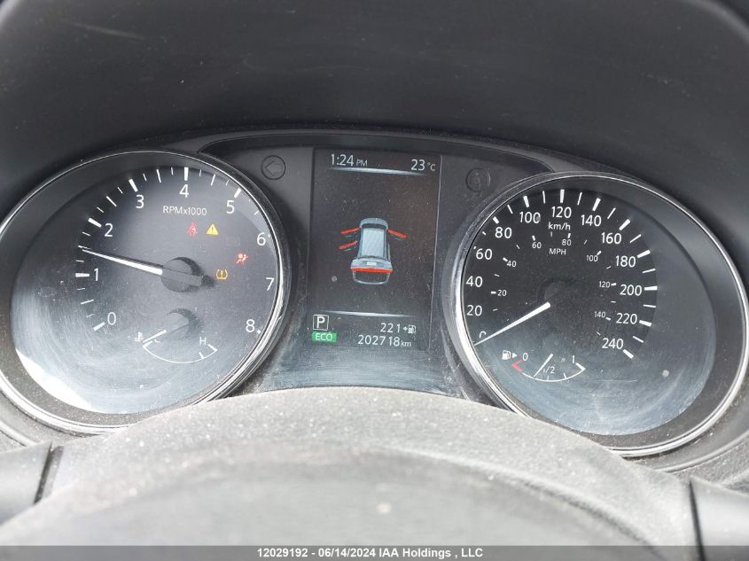 2017 Nissan Rogue VIN: 5N1AT2MV6HC817542 Lot: 12029192