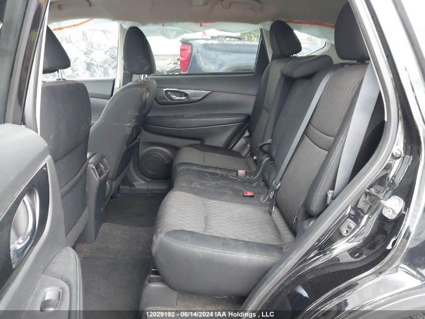 2017 Nissan Rogue VIN: 5N1AT2MV6HC817542 Lot: 12029192