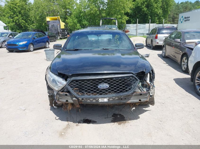 2017 Ford Taurus VIN: 1FAHP2MK6HG130539 Lot: 12029193