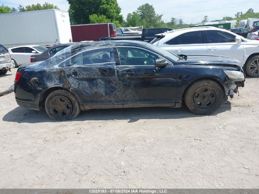 2017 Ford Taurus VIN: 1FAHP2MK6HG130539 Lot: 12029193