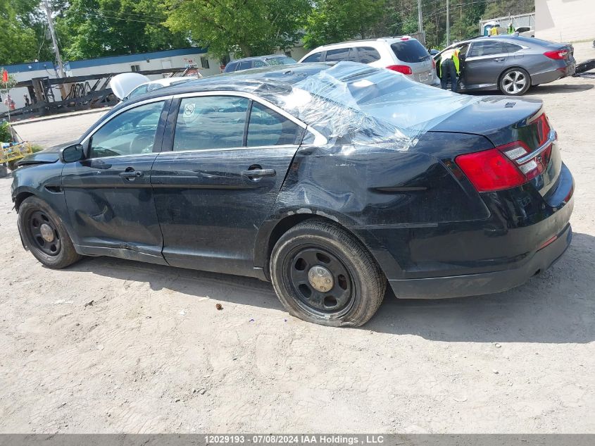 2017 Ford Taurus VIN: 1FAHP2MK6HG130539 Lot: 12029193