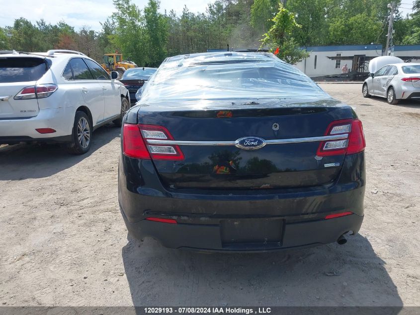 2017 Ford Taurus VIN: 1FAHP2MK6HG130539 Lot: 12029193