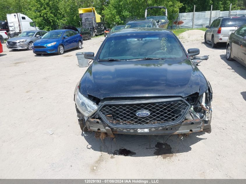 2017 Ford Taurus VIN: 1FAHP2MK6HG130539 Lot: 12029193