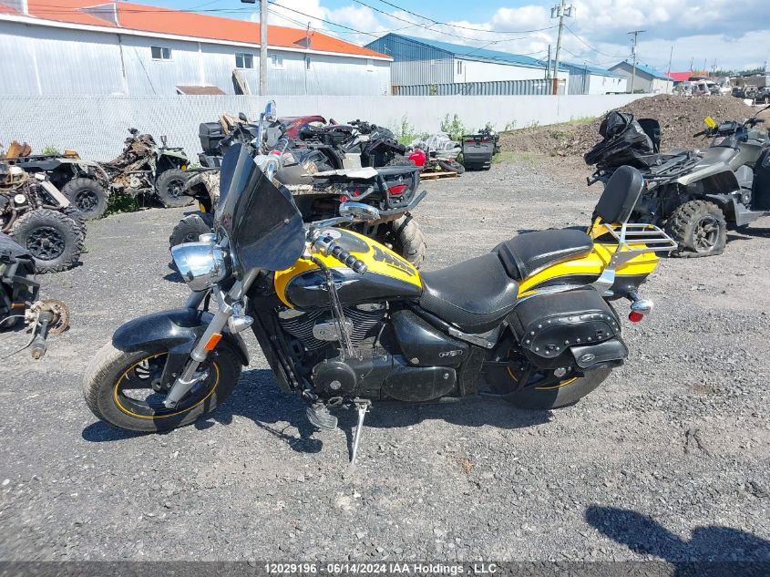 2008 Suzuki Vz800 VIN: JS1VS56A082101580 Lot: 12029196