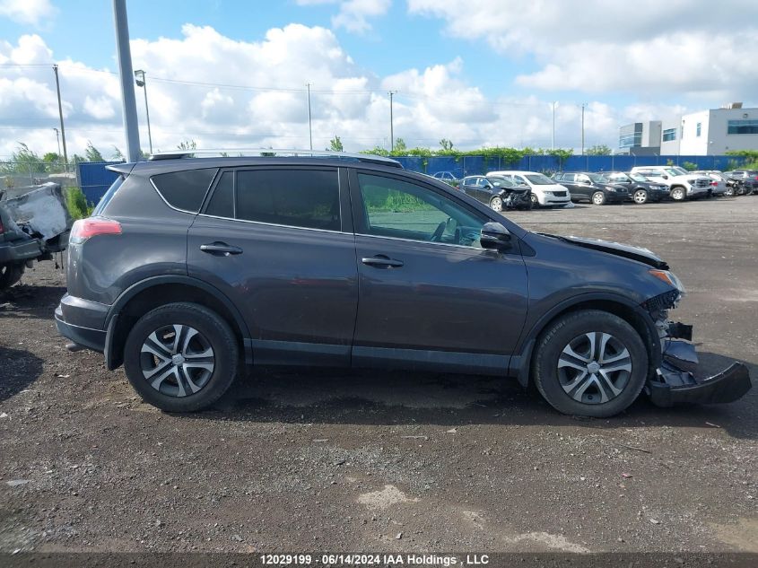 2016 Toyota Rav4 Le VIN: 2T3BFREV8GW429294 Lot: 12029199