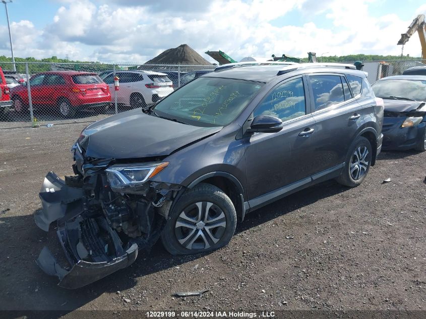 2016 Toyota Rav4 Le VIN: 2T3BFREV8GW429294 Lot: 12029199