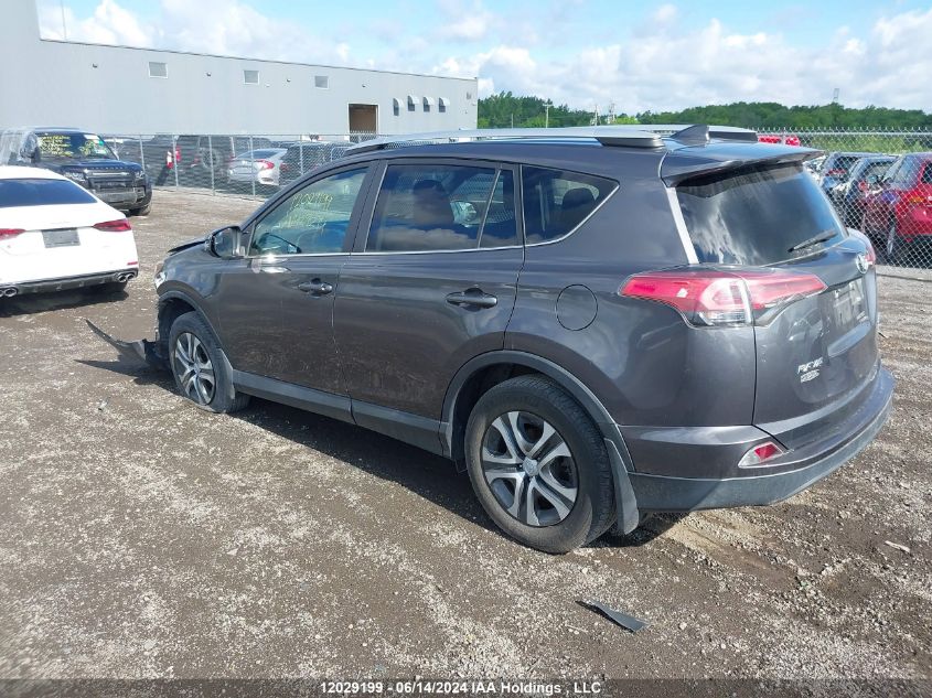 2016 Toyota Rav4 Le VIN: 2T3BFREV8GW429294 Lot: 12029199