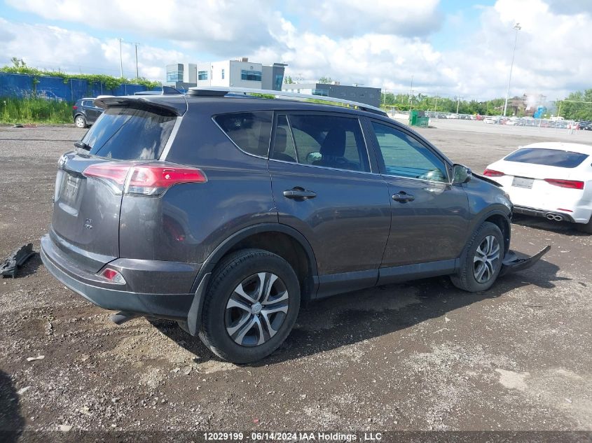 2016 Toyota Rav4 Le VIN: 2T3BFREV8GW429294 Lot: 12029199