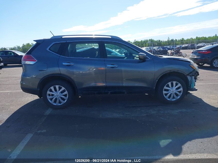 2015 Nissan Rogue VIN: 5N1AT2MV1FC845987 Lot: 12029200