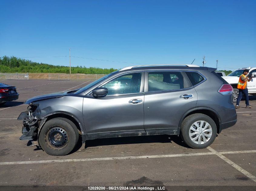 2015 Nissan Rogue VIN: 5N1AT2MV1FC845987 Lot: 12029200