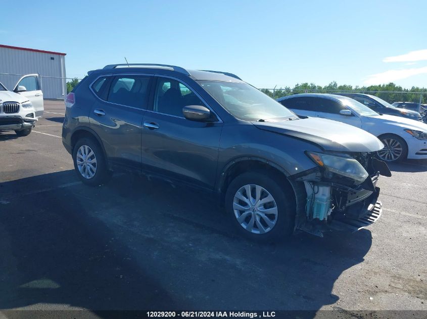 2015 Nissan Rogue VIN: 5N1AT2MV1FC845987 Lot: 12029200