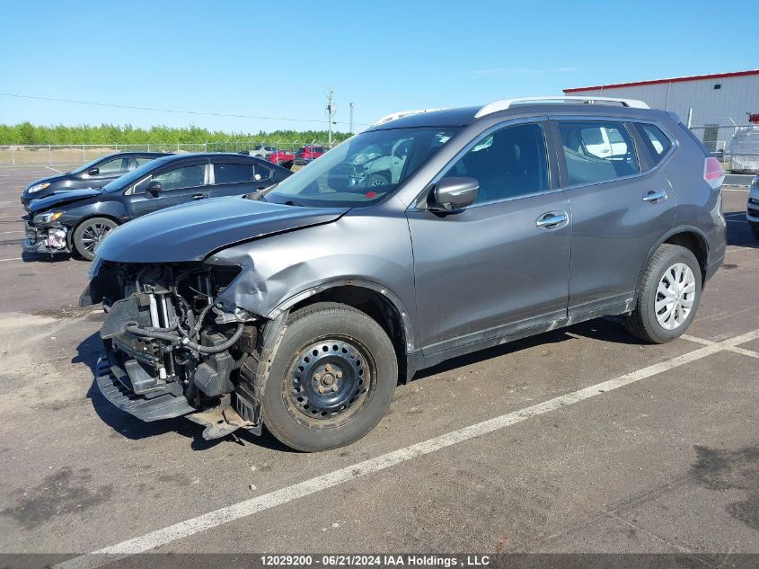 2015 Nissan Rogue VIN: 5N1AT2MV1FC845987 Lot: 12029200