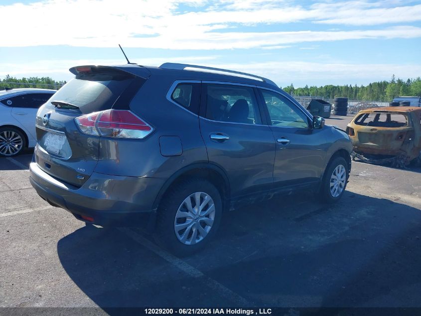 2015 Nissan Rogue VIN: 5N1AT2MV1FC845987 Lot: 12029200