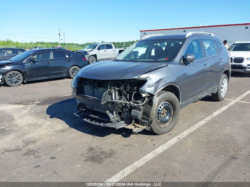 2015 Nissan Rogue VIN: 5N1AT2MV1FC845987 Lot: 12029200