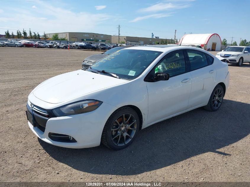 2013 Dodge Dart Sxt/Rallye VIN: 1C3CDFBH1DD232391 Lot: 12029201