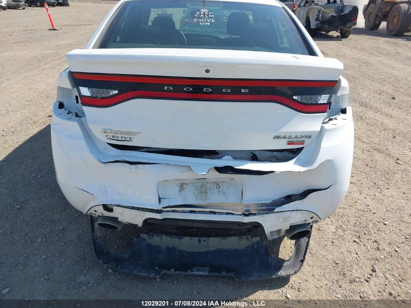 1C3CDFBH1DD232391 2013 Dodge Dart Sxt/Rallye