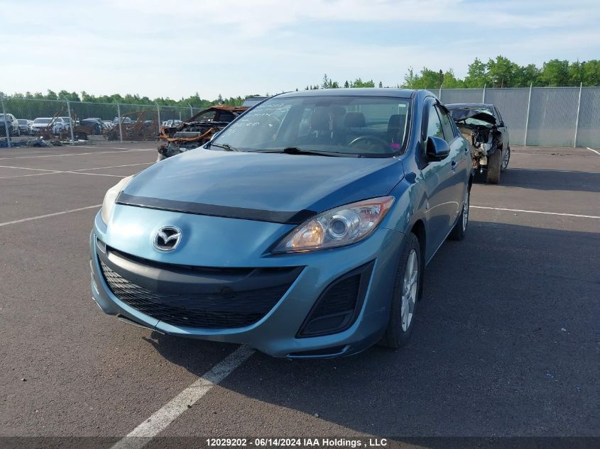 2010 Mazda 3 I VIN: JM1BL1SF1A1321872 Lot: 12029202