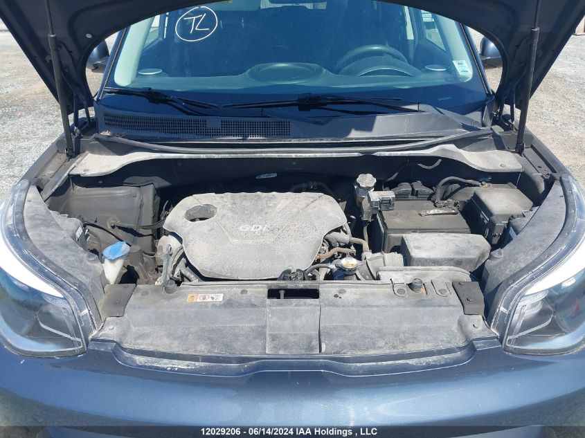 2016 Kia Soul VIN: KNDJN2A26G7383638 Lot: 12029206